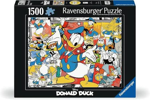 Ravensburger casse tete 1500mcx Donald Duck 12001220