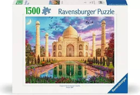 Ravensburger casse tete 1500mcx Enchanting Taj Mahal 12000741