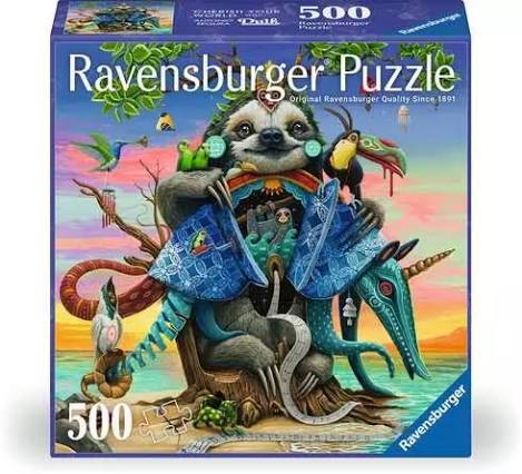Ravensburger casse tete 500mcx Afterglow 12001471
