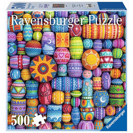 Ravensburger casste-tête Happy beads 500 mcx - 80695