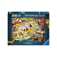 Ravensburger casse-tête 1000 pièces Busy Birdies - 12001023