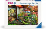 Ravensburger casse-tête 1000 pièces - Japanese Garden Teahouse - 12000635