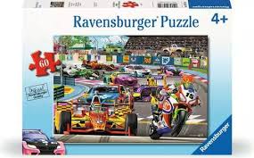 Ravensburger casse-tête 60 pièces - Sur le circuit - 05734