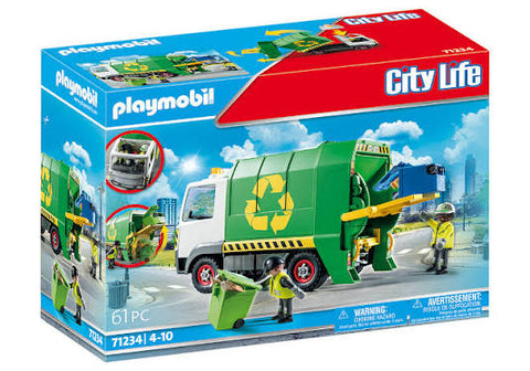 Playmobil City Life Camion de recyclage 71234