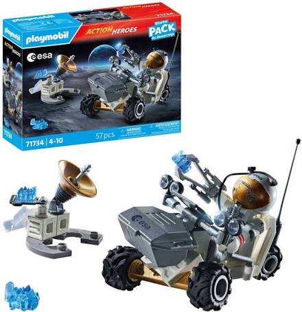 Playmobil Action Heroes - Mission spatiale - 71734