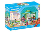 Playmobil - Boutique de fleuriste et salon de thé - 71807