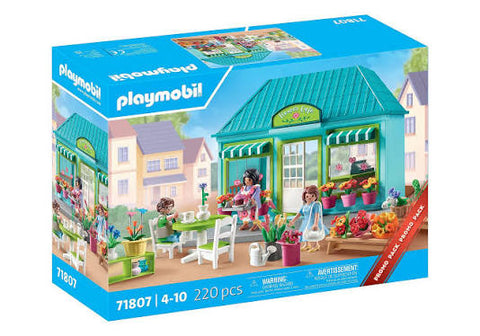 Playmobil - Boutique de fleuriste et salon de thé - 71807