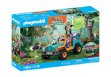 Playmobil Zoo - Promenade en tout-terrain coloré -71854