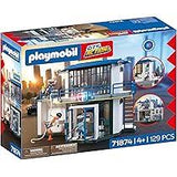 Playmobil City Action - Poste de police avec salle de recherche - 71874