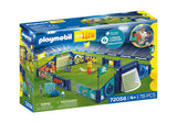 Playmobil My life - Stade de soccer et défis - 72056