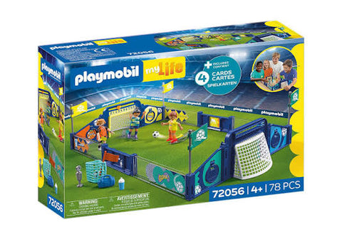 Playmobil My life - Stade de soccer et défis - 72056