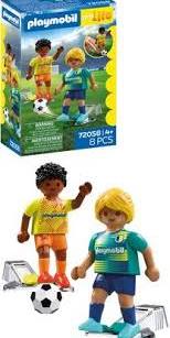 Playmobil My life - Joueurs de soccer - 72058