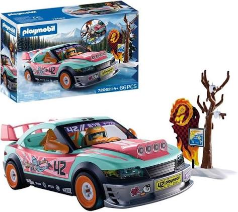 Playmobil - Voiture de Rallye - 72062