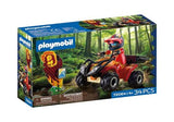 Playmobil - Quad tout-terrain - 72064