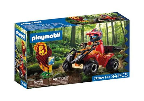 Playmobil - Quad tout-terrain - 72064