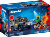 Playmobil PromoPack - Fourgon forces spéciales - 72066