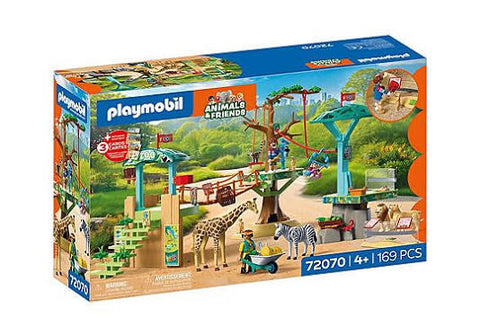 Playmobil Zoo - Aventure avec les animaux - 72070