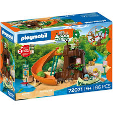 Playmobil Zoo -  Au coeur de la jungle - 72071
