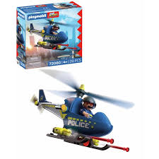 Playmobil City Action - Hélicoptère de police - 72080