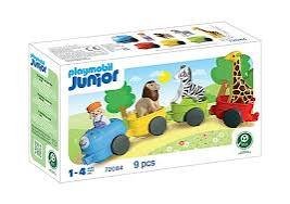 Playmobil Junior - Train des animaux - 72084
