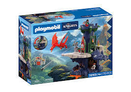 Playmobil Knights - Tour des chevaliers et du Dragon - 72113