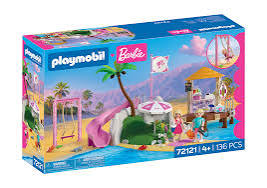 Playmobil Barbie - Café de plage Malibu - 72121