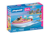 Playmobil Barbie - Bateau et Wakebord - 72122