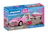 Playmobil Barbie - Cabriolet et Scooter des mers - 72123