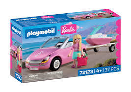 Playmobil Barbie - Cabriolet et Scooter des mers - 72123