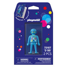 Playmobil - Carte de voeux: Anniversaire - 72187