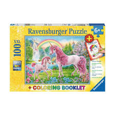 Ravensburger casse-tête 100XXL pièces - Licorne magique - 13698