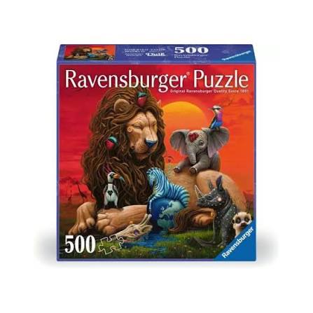 Ravensburger casse-tête 500 pièces Hope - 12001470
