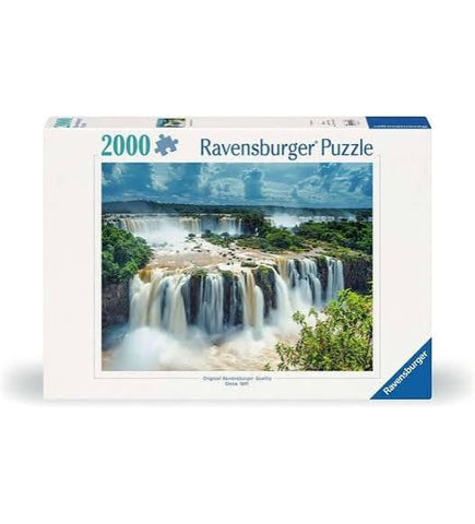 Ravensburger casse-tête 2000 pièces Iguazu Waterfalls, Brazil - 16607