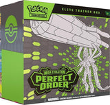 Pokemon Mega evolution Perfect order Elite Trainer