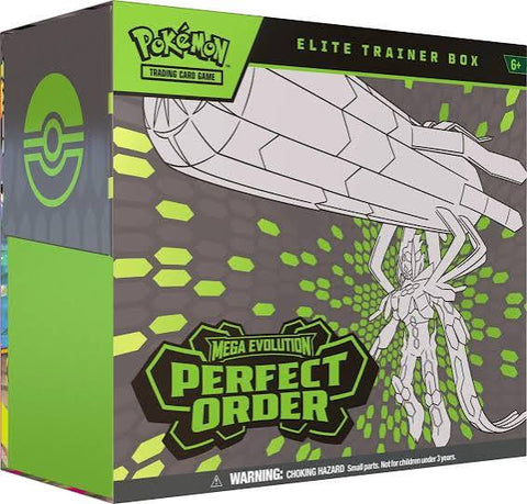 Pokemon Mega evolution Perfect order Elite Trainer