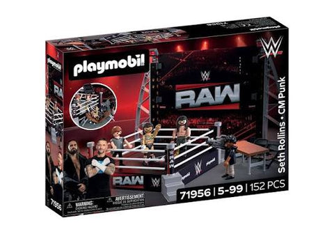 Playmobil WWE - Coffret collector: Le ring - 71956
