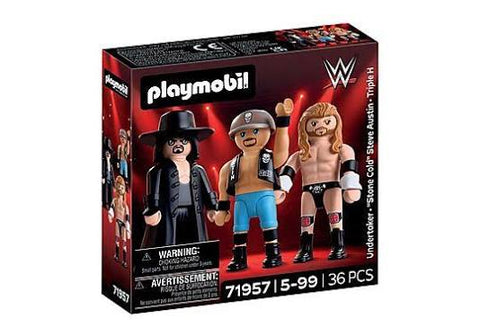 Playmobil WWE - Attitude Era Multipack - 71957