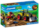 Plamobil Country - Tracteur récolteur de pommes de terre - 72161