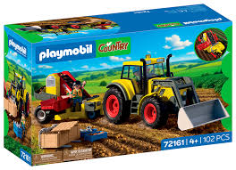 Plamobil Country - Tracteur récolteur de pommes de terre - 72161