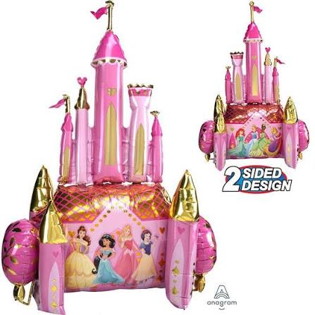 Chateau princesse air walker 55 pouces