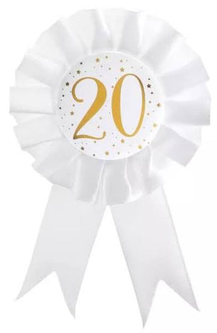 Cocarde chiffre 20 6635-20