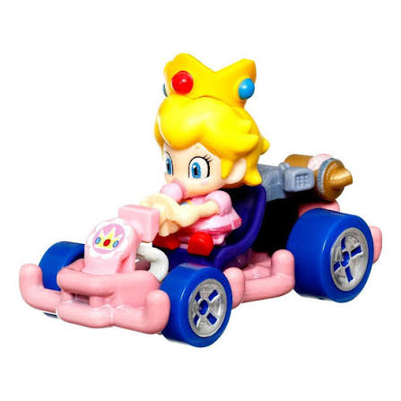 Hot wheels Mario Kart Baby Peach