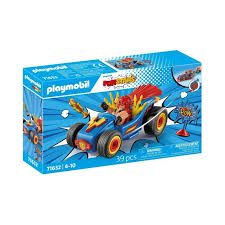 Playmobil Funstars Catcher et kart 71632