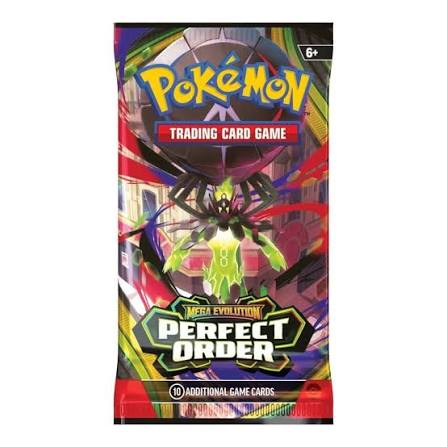 Pokémon Booster Pack Mega Evolution Perfect Order
