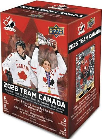 Upper Deck Team Canada 2026