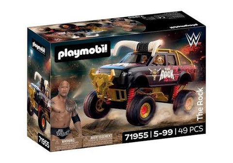 Playmobil WWE - Le Monster Truck de The Rock - 71955