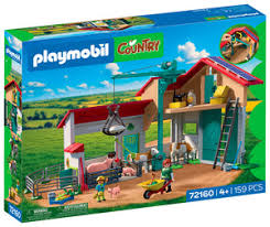 Playmobil Country - Grande ferme et étable - 72160
