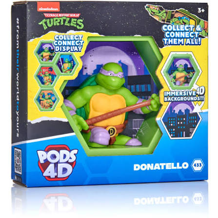 Pods 4D Ninja Turtles Donatello