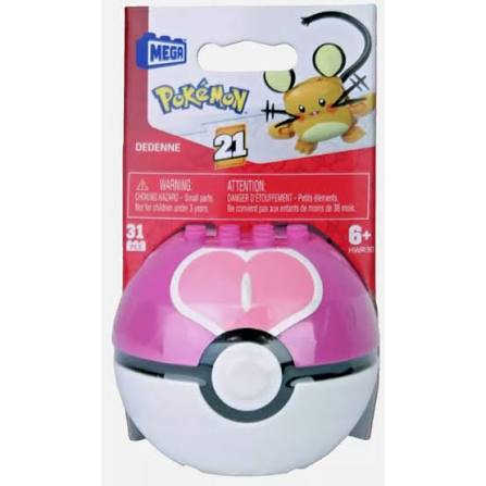Pokémon - Pokéball Dedenne