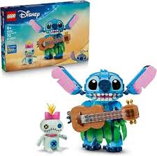 LEGO Disney - Stitch & Scrump - 43296